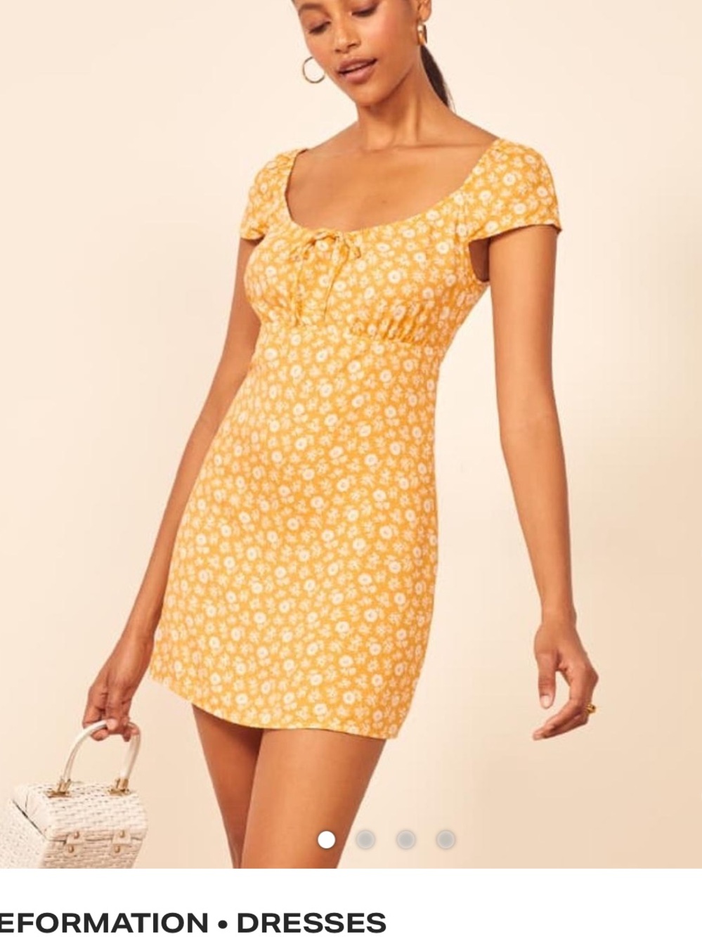 ISO: reformation Maison milkmaid dress in XS